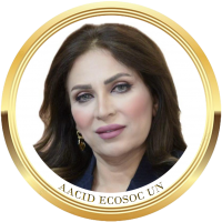 الدكتورة ليلى الدليمي / مستشارة الشؤون الاعلامية والعلاقات الدولية / جمهورية العراق